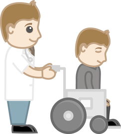 09 残障人士从轮椅上站起来行走的案例